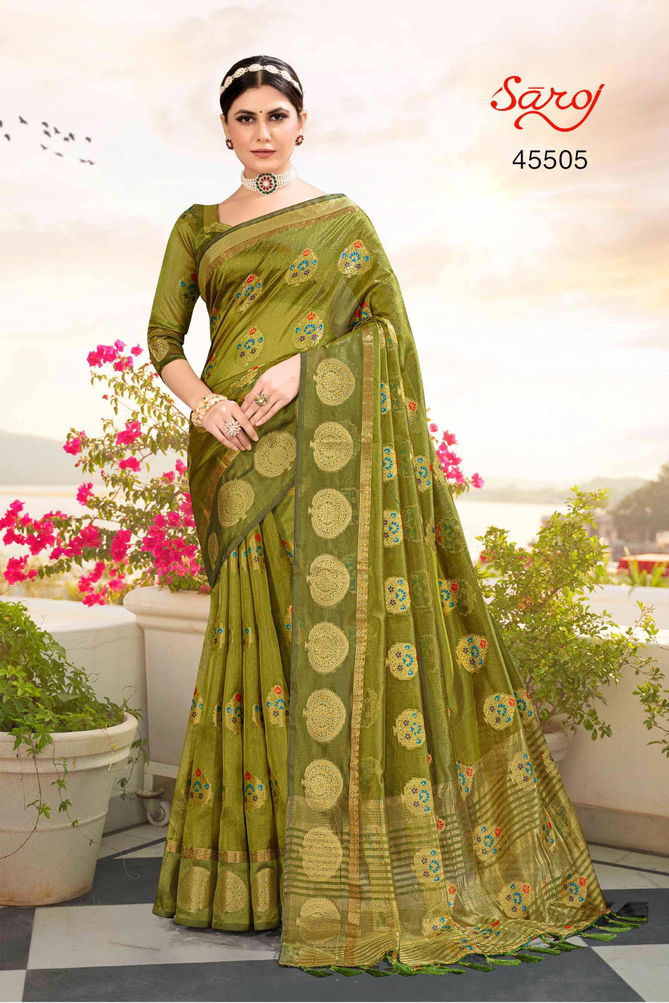 Nazzakat By Saroj Designer Sarees Catalog
